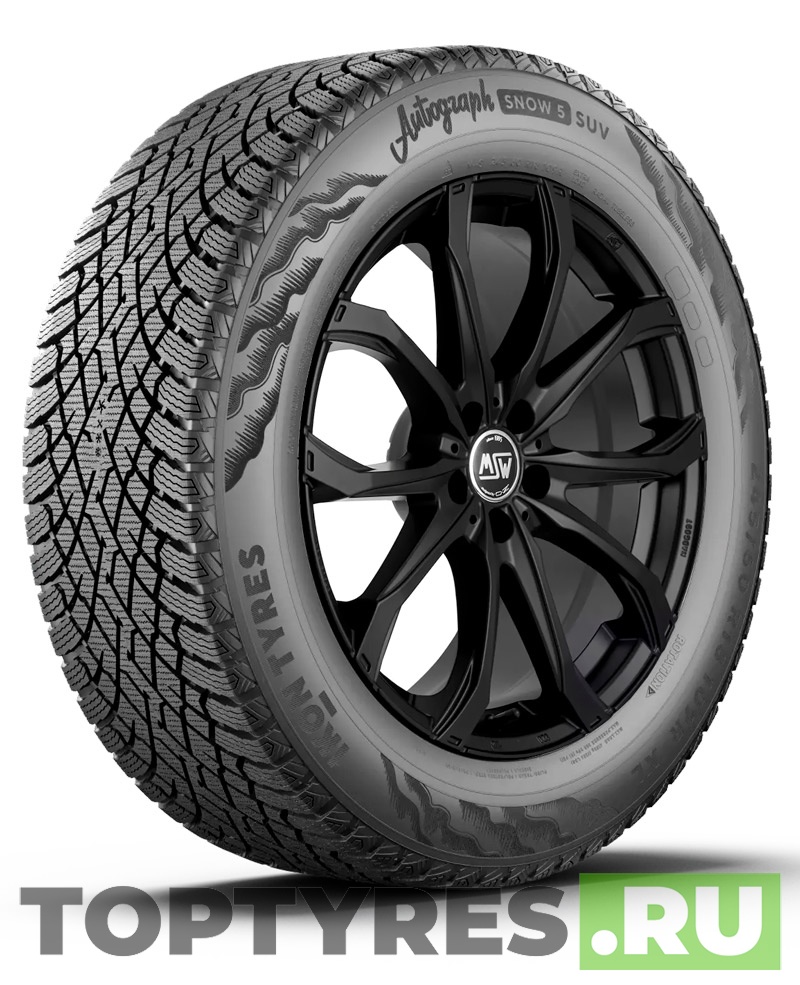 Ikon Tyres Autograph Snow 5 SUV 255/55 R19 111R купить с доставкой