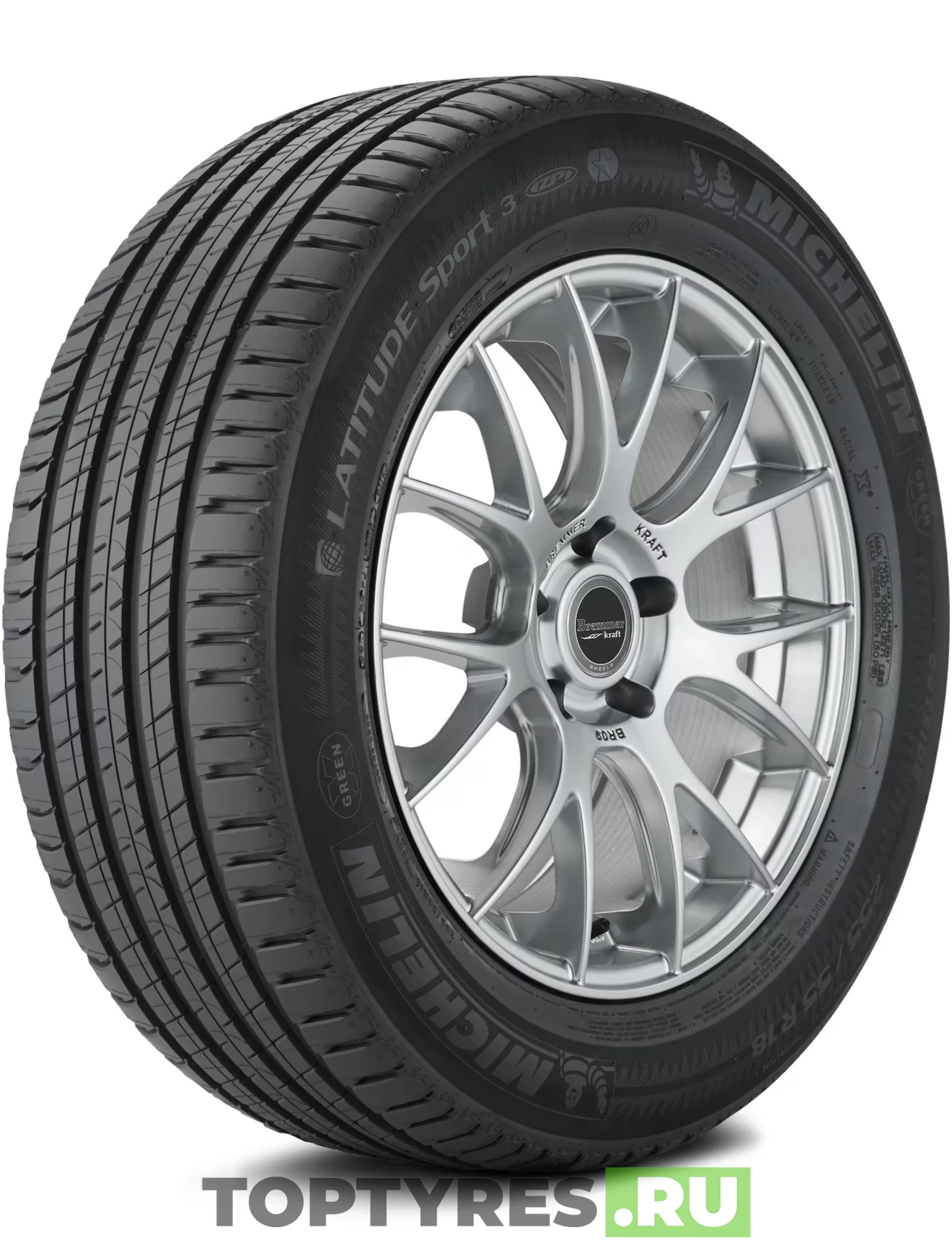 купить шины Michelin Latitude Sport 3 245/45 R20 103W XL RunFlat * (Мишлен шины)