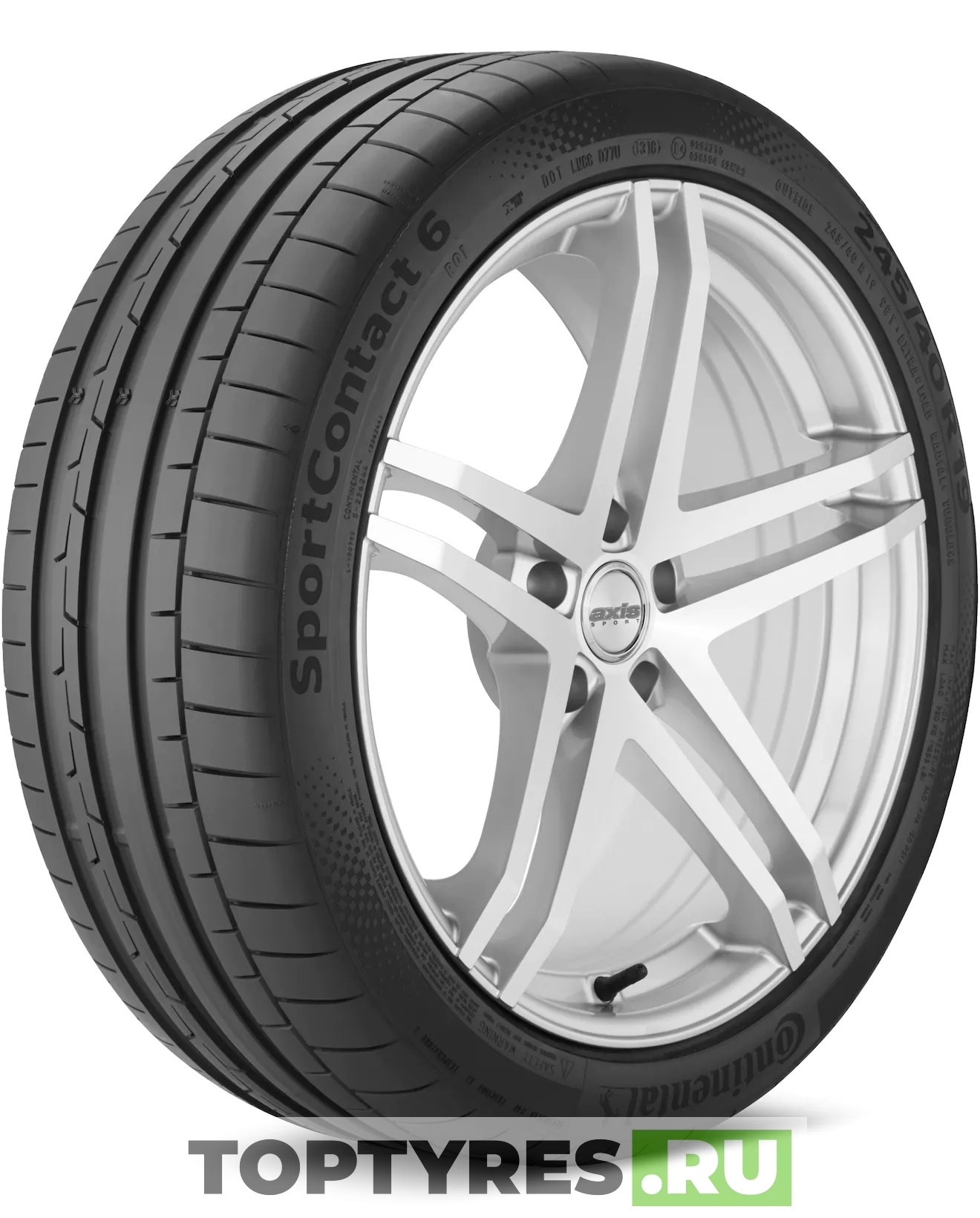 Continental SportContact 6 245/40 R19 98Y XL RO1 FP купить с доставкой