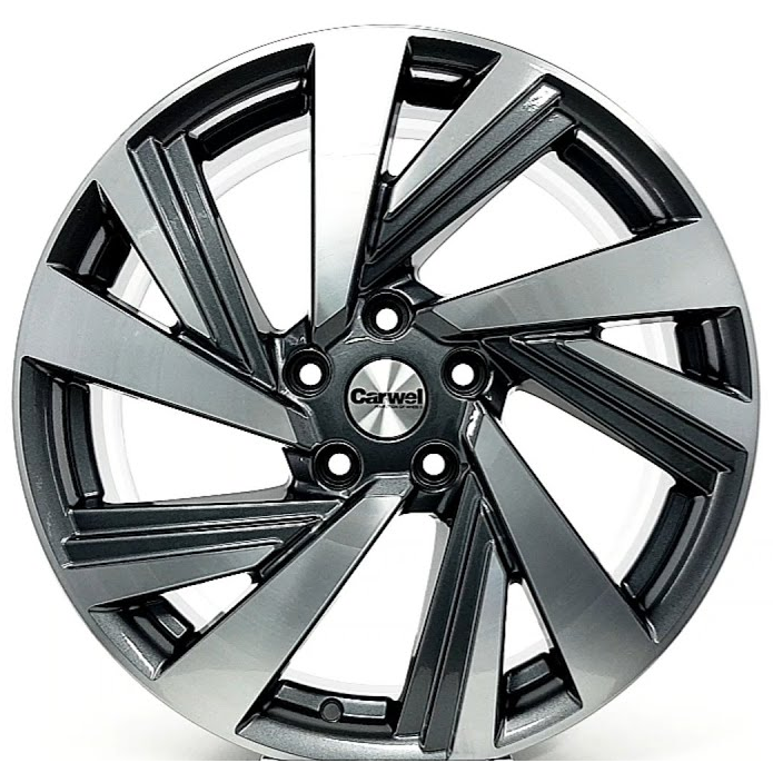 Carwel Тишь 7.5x18 5*112 ET43 DIA57.1 AGR Литой