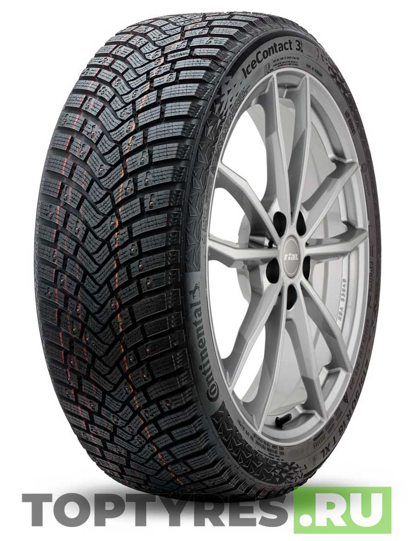 Continental IceContact 3 255/55 R19 111T XL купить с доставкой