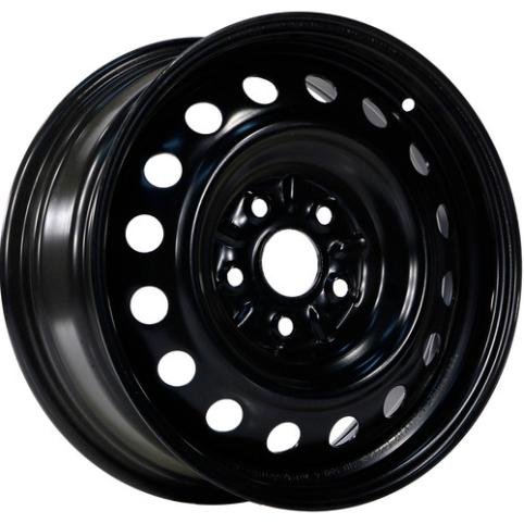 Trebl X40029 6x15 5*100 ET40 DIA57.1 Black Штампованный
