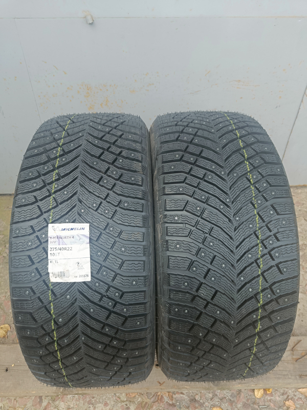 купить шины Michelin X-Ice North 4 SUV 275/40 R22 108T XL FP с гарантией