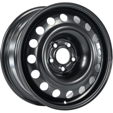 Trebl X40958 6.5x17 5*114.3 ET45 DIA54.1 Black Штампованный