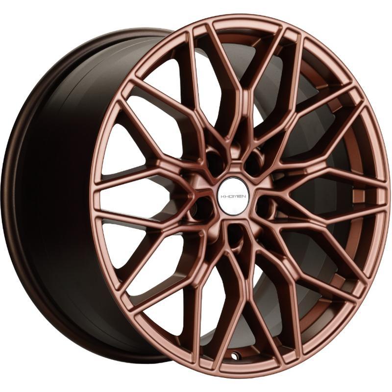 Khomen KHW 1902 8.5x19 5*114.3 ET30 DIA60.1 Bronze Литой