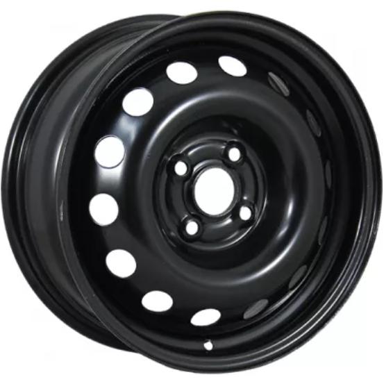 Trebl 8756 6.5x16 5*114.3 ET45 DIA67.1 Black Штампованный