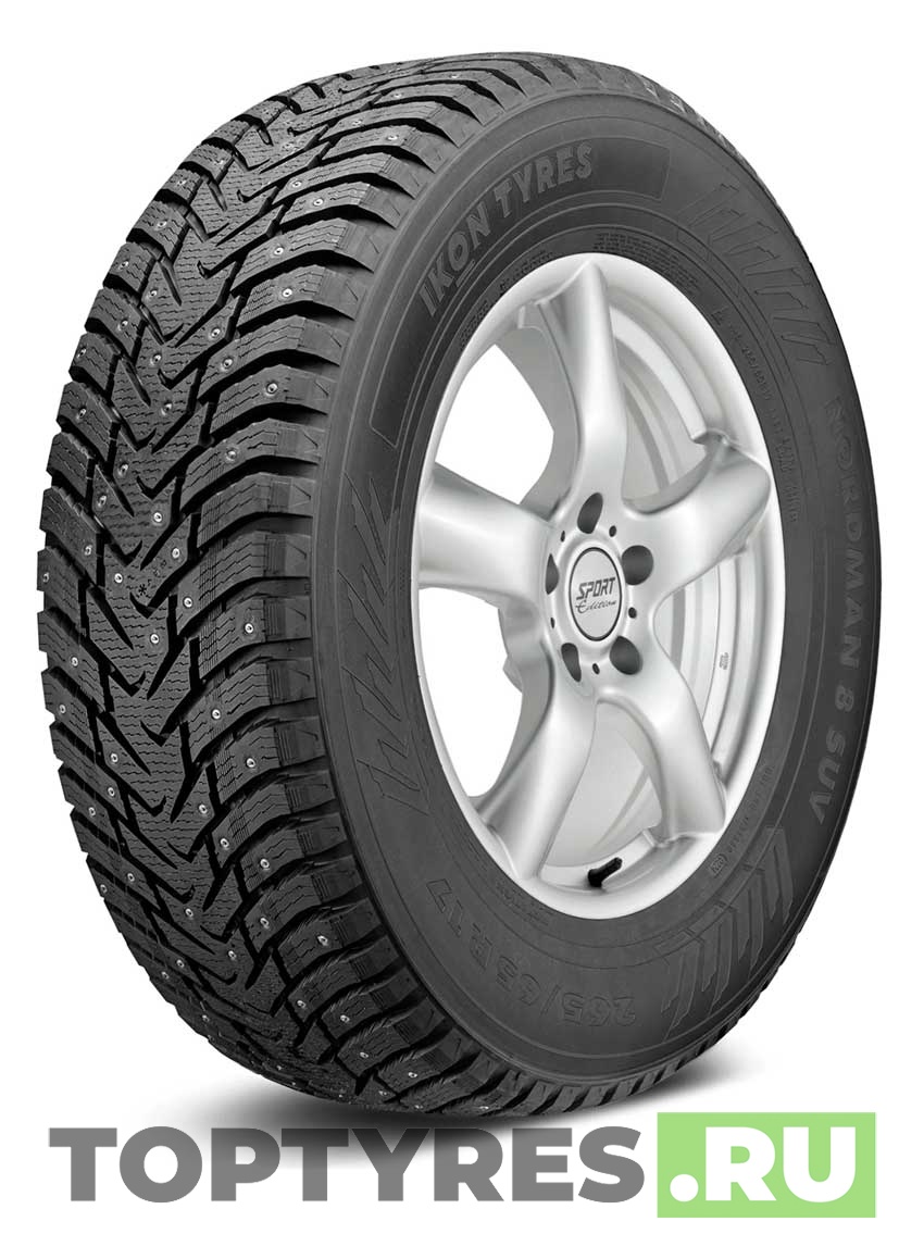 Ikon Tyres Nordman 8 SUV 225/55 R19 103T XL купить с доставкой