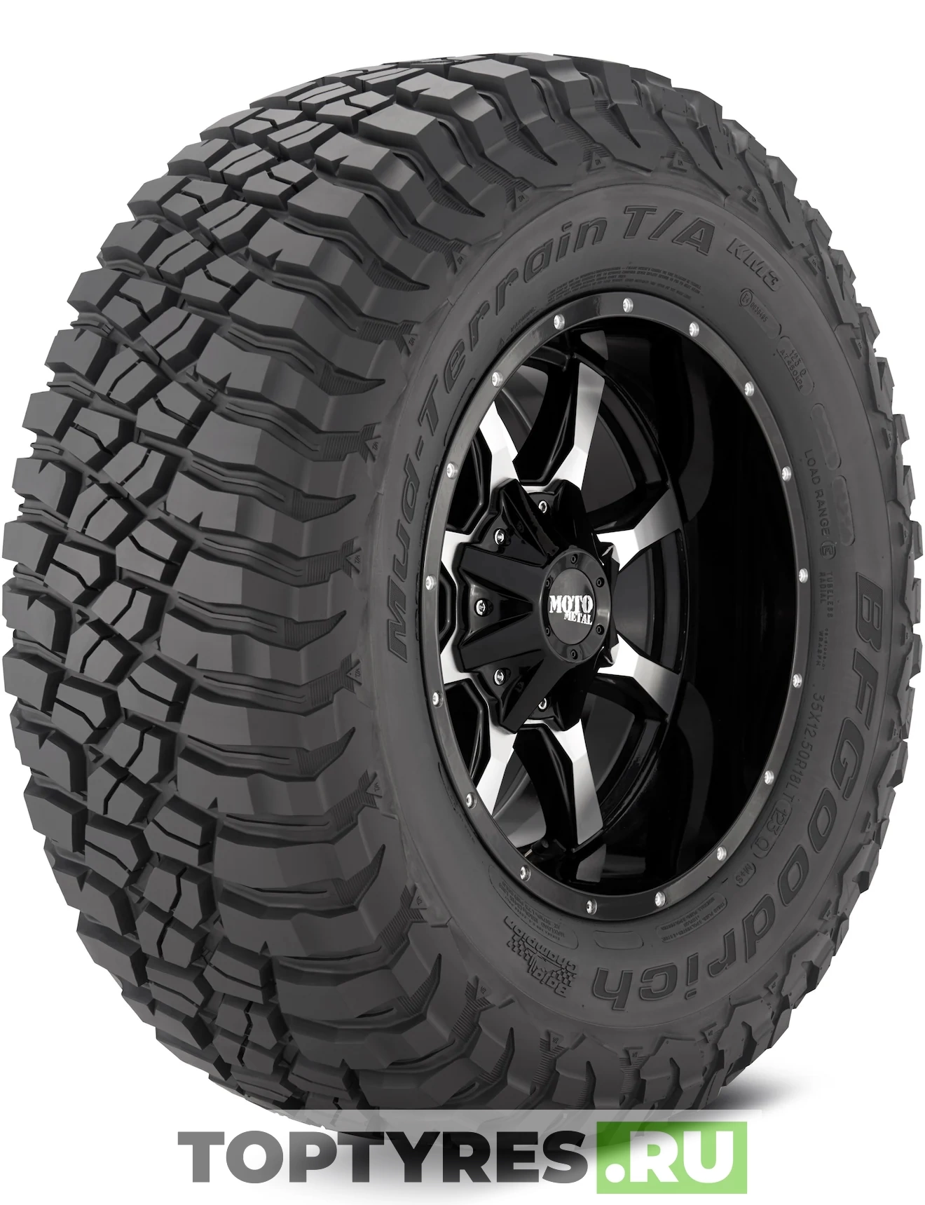 BFGoodrich Mud-Terrain T/A KM3 265/65 R17 120/117Q XL купить с доставкой