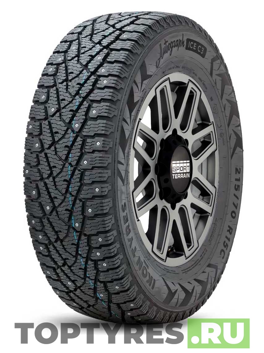 Ikon Tyres Autograph Ice C3 205/65 R16C 107/105R купить с доставкой