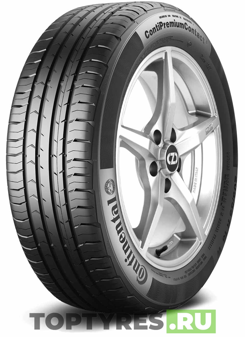 Continental ContiPremiumContact 5 SUV 235/65 R17 104V купить с доставкой