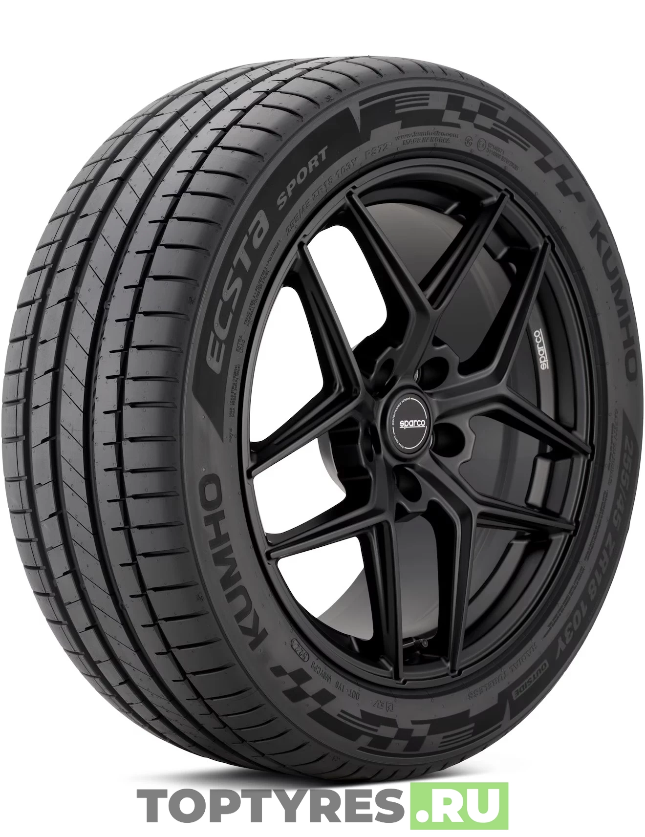 Kumho Ecsta PS72 Sport 275/40 R19 105Y XL купить с доставкой