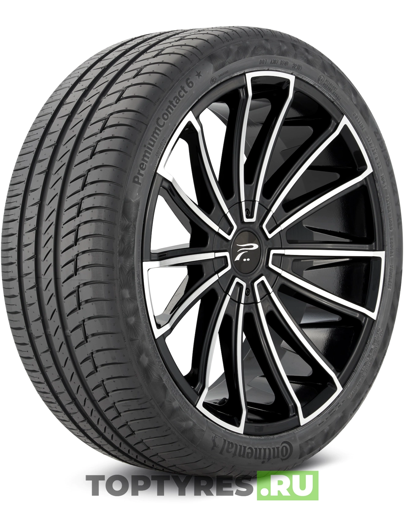 Continental PremiumContact 6 235/50 R18 97V купить с доставкой