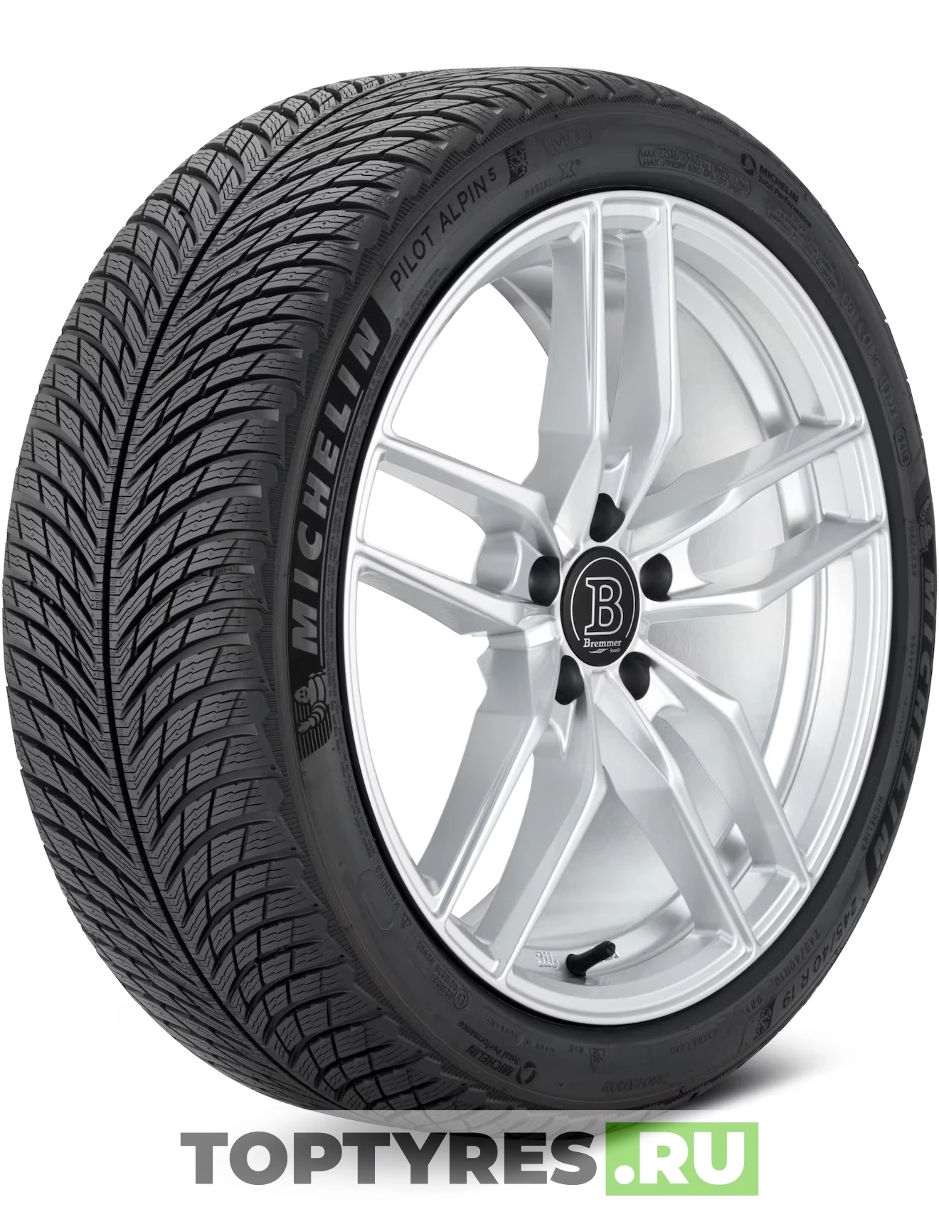 купить шины Michelin Pilot Alpin 5 225/40 R18 92W XL 225/40 R18 92W