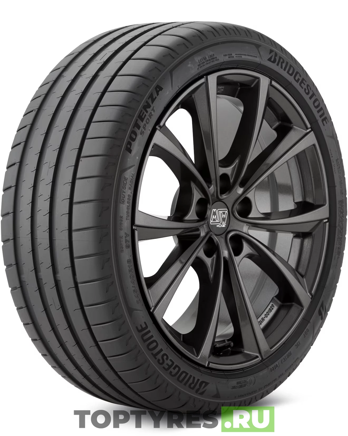 Bridgestone Potenza Sport 225/45 R18 95Y XL купить с доставкой