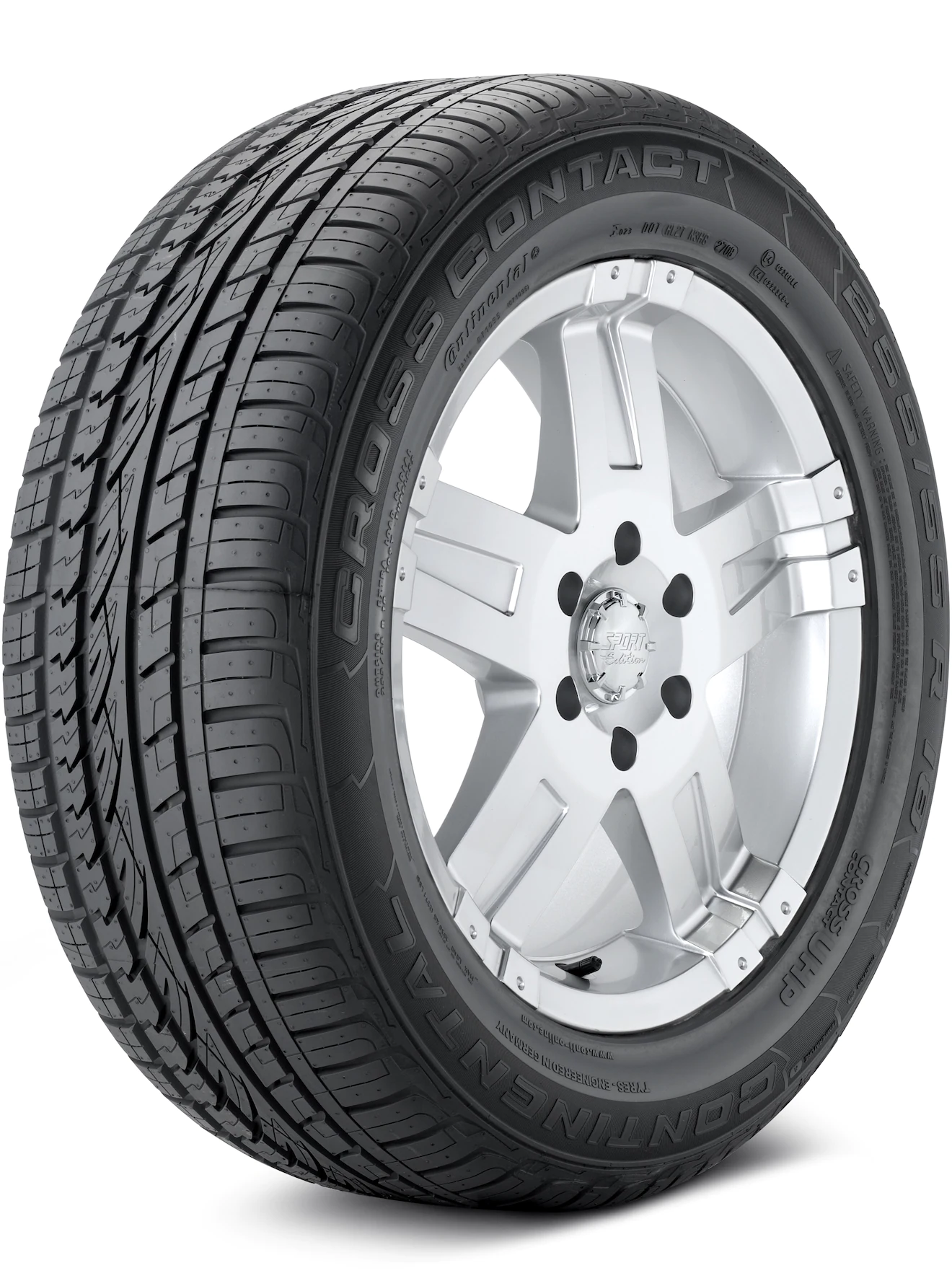 Continental ContiCrossContact UHP 255/55 R19 111H купить с доставкой