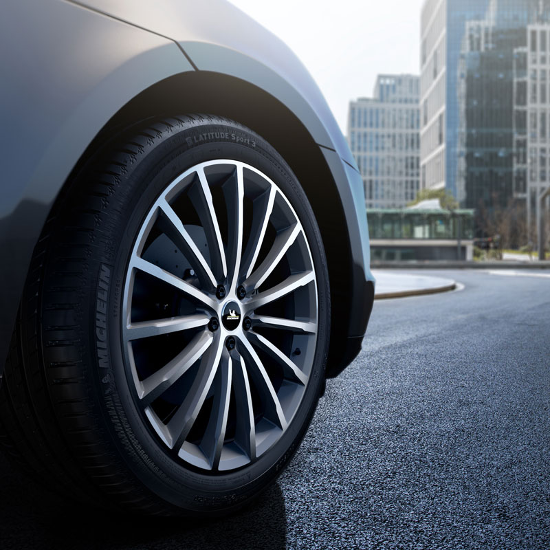 купить шины Michelin Latitude Sport 3 255/55 R18 109V XL RunFlat * с гарантией