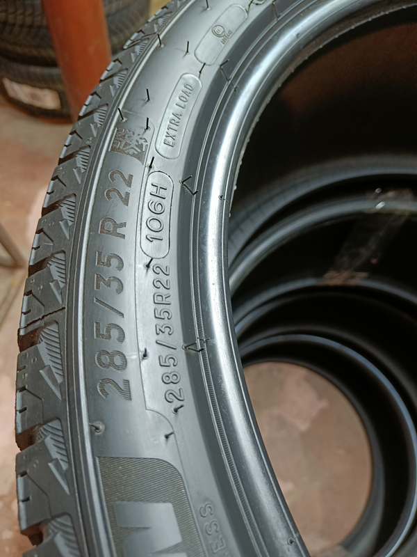 купить шины Michelin X-Ice Snow SUV 285/35 R22 106H XL с гарантией