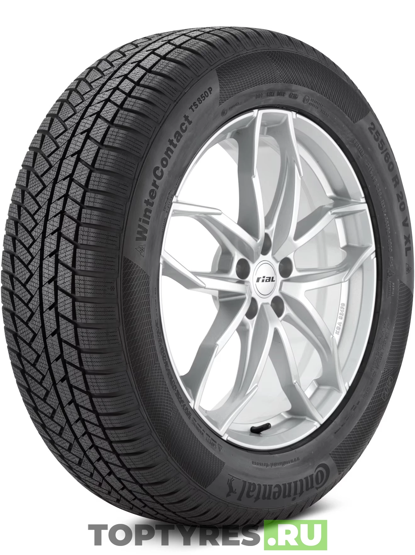 Continental ContiWinterContact TS 850 P 255/45 R19 104V XL FP купить с доставкой