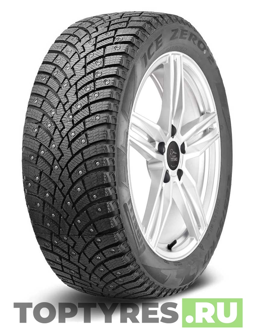 Pirelli Ice Zero 2 225/40 R18 92H XL купить с доставкой