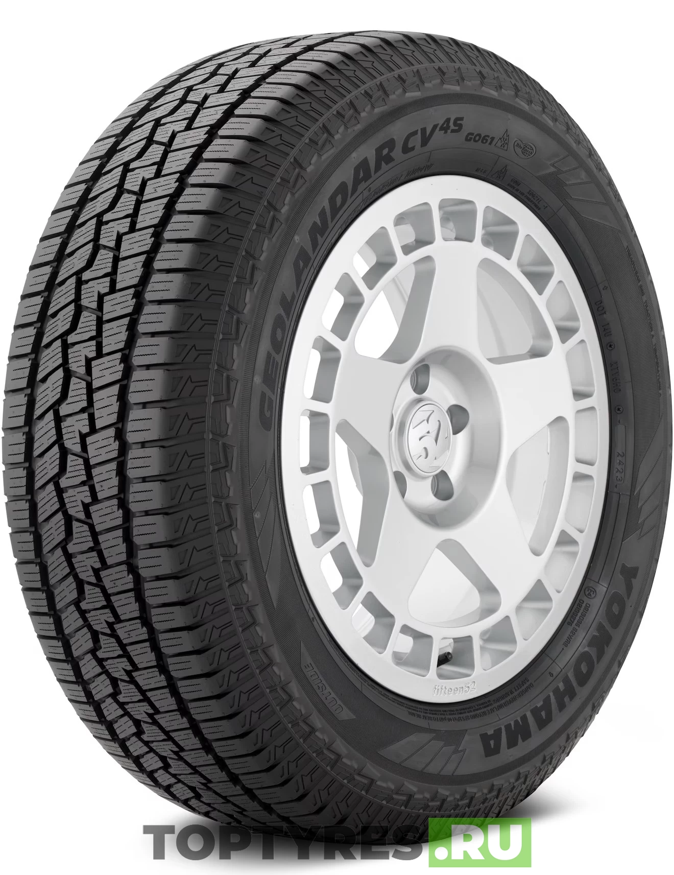 Yokohama Geolandar CV 4S G061 215/55 R18 99V купить с доставкой