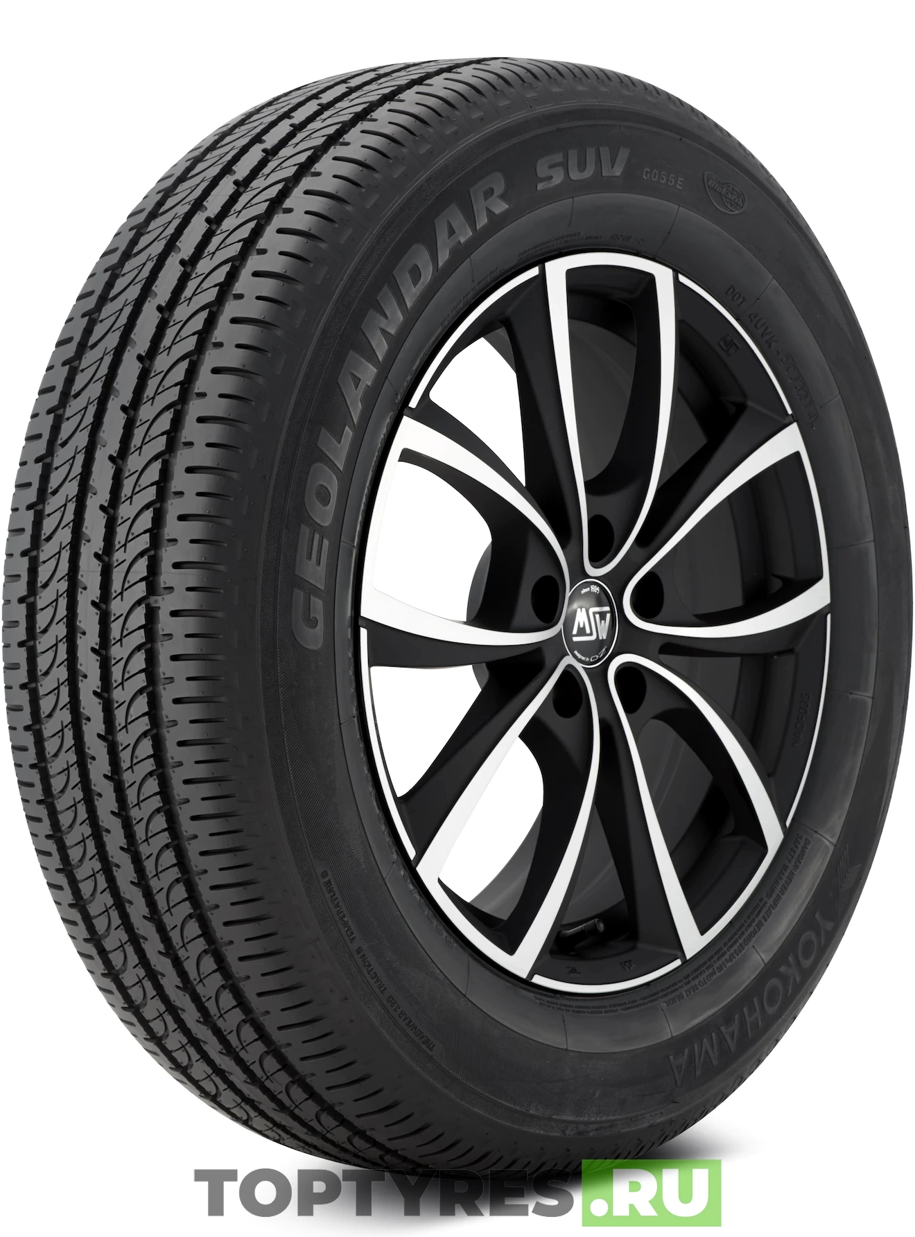Yokohama Geolandar SUV G055E 225/55 R18 98H купить с доставкой