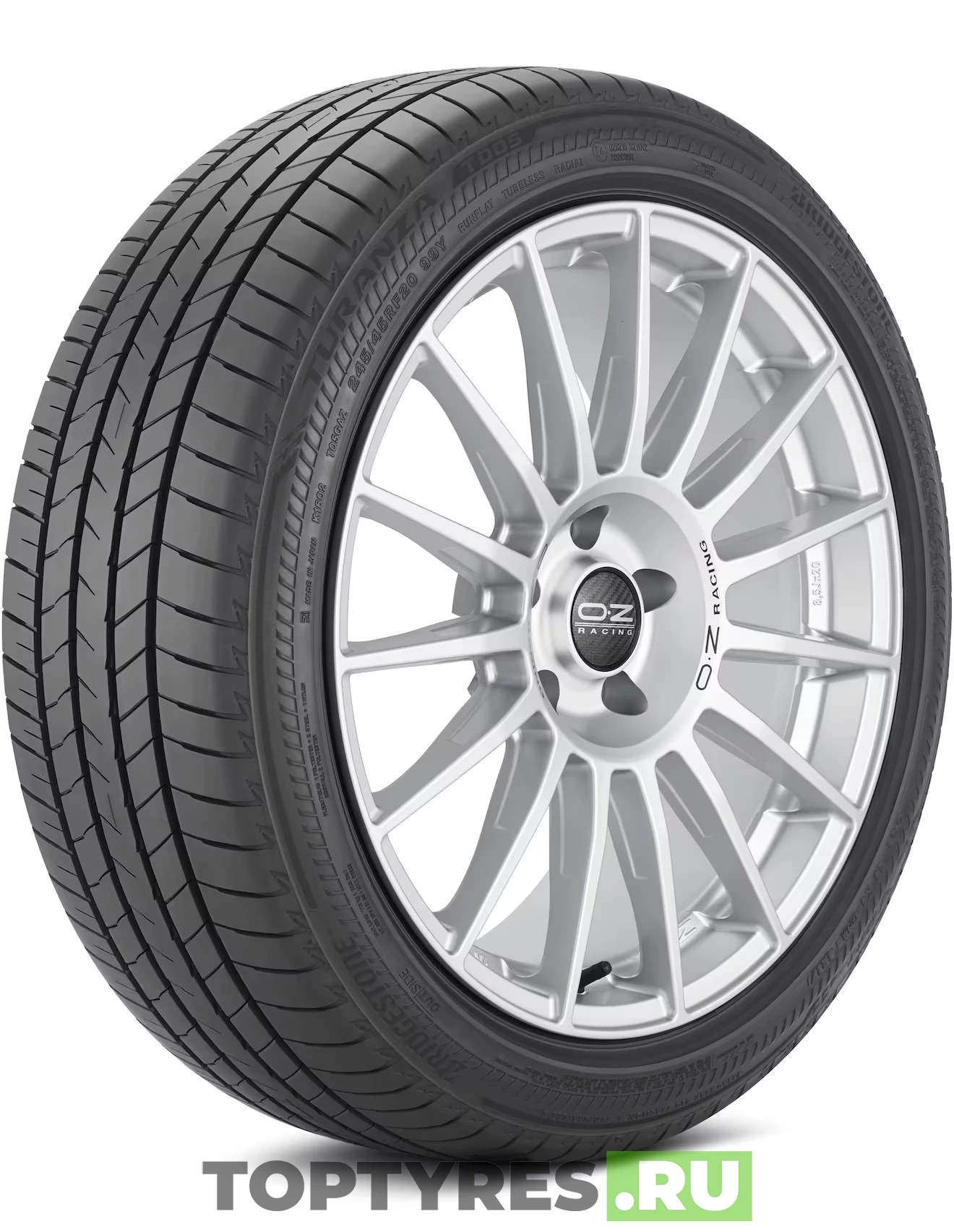 Bridgestone Turanza T005 255/40 R18 99Y XL RunFlat * купить с доставкой