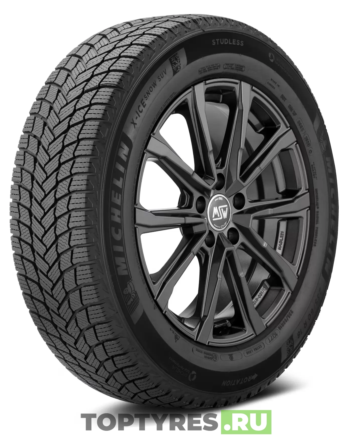 купить шины Michelin X-Ice Snow SUV 255/55 R19 111T XL (Мишлен шины)