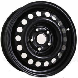 Trebl 9272 6.5x16 5*105 ET38 DIA56.6 Black Штампованный