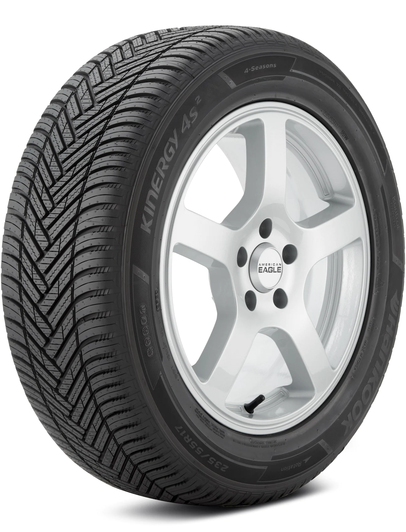 Hankook Kinergy 4S2 H750 215/65 R16 102V XL купить с доставкой
