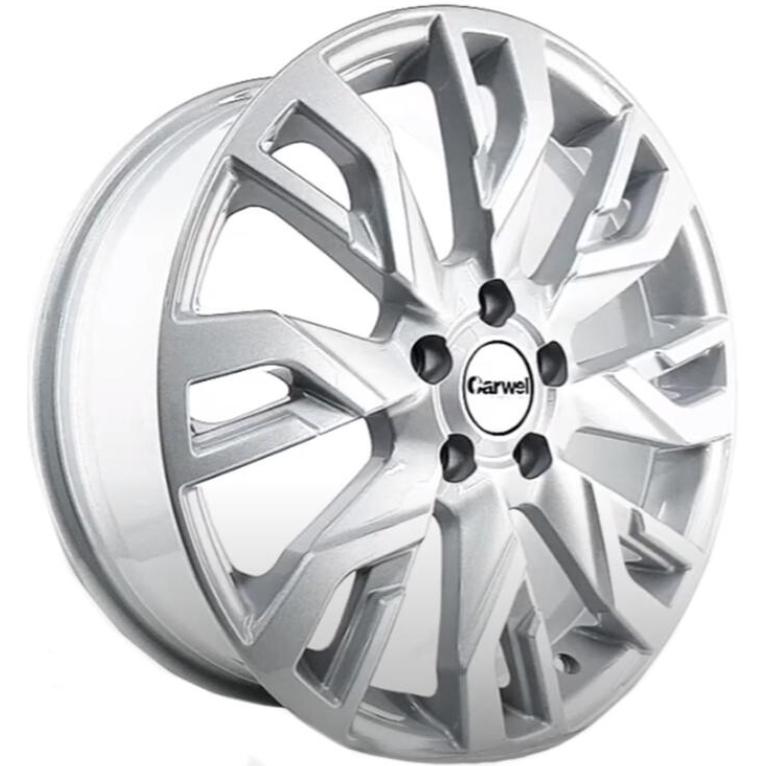 Carwel Чеко 7x18 5*114.3 ET38 DIA67.1 SLT Литой