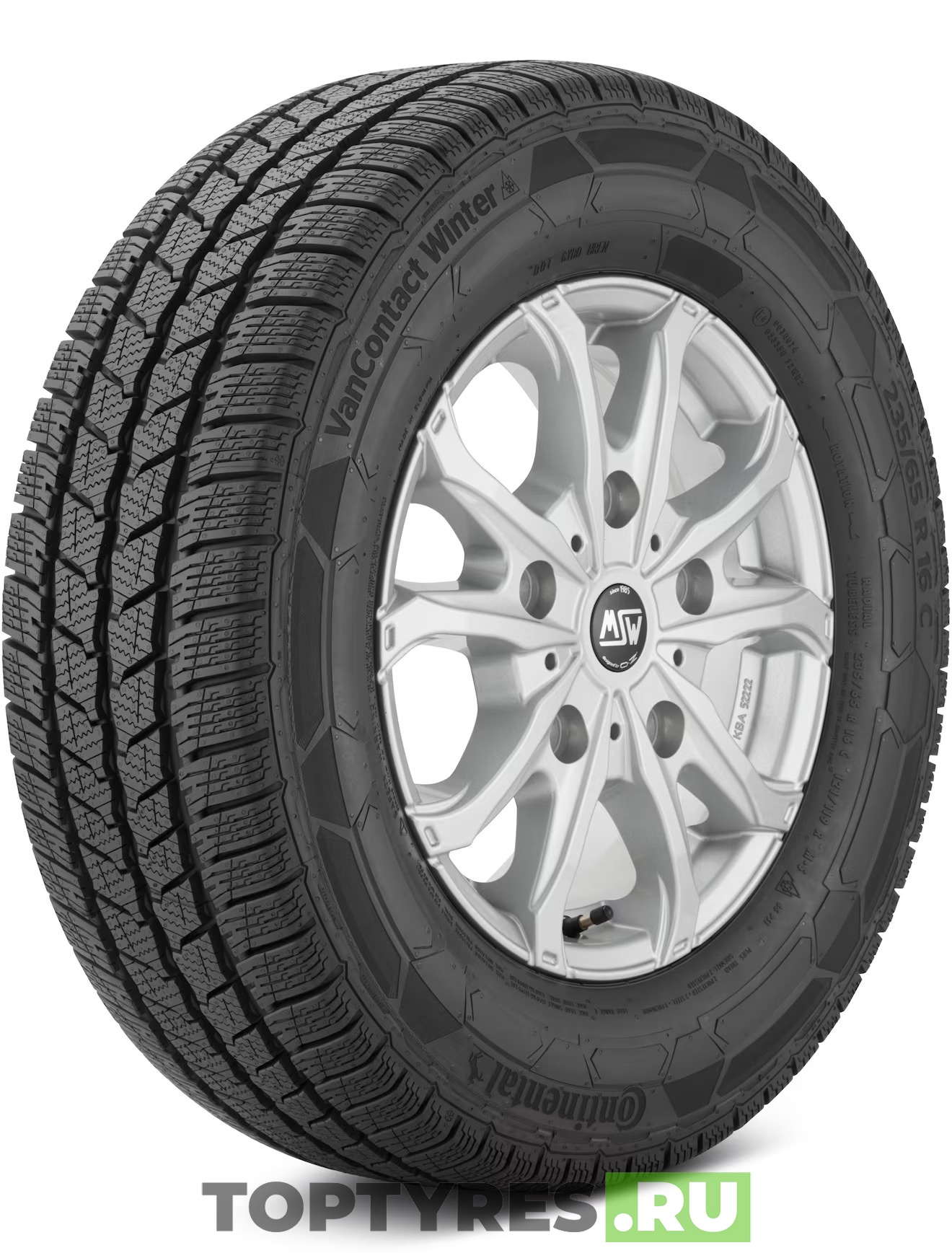 Continental VanContact Winter 225/70 R15C 112/110R купить с доставкой