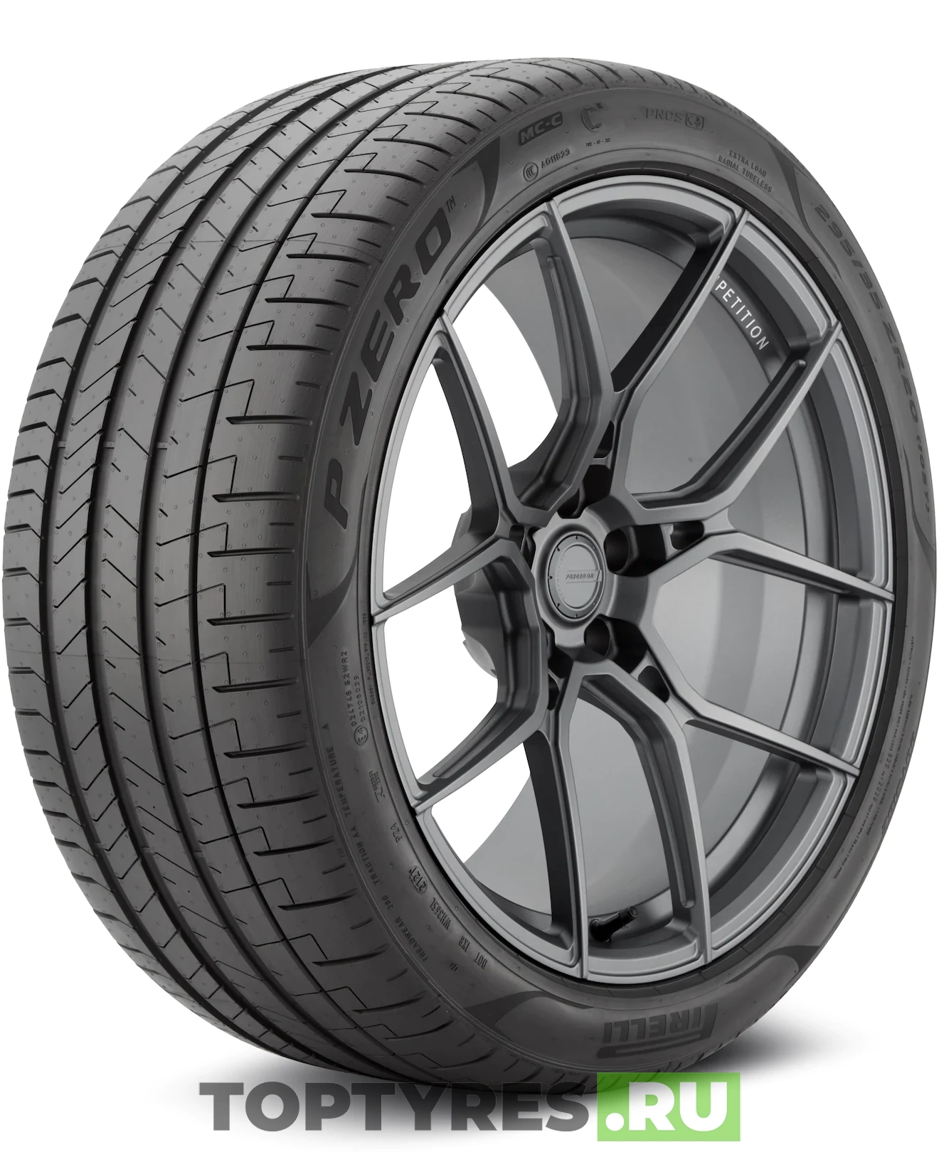 Pirelli P Zero Sports Car Luxury Saloon 275/35 R21 103Y XL RunFlat * купить с доставкой