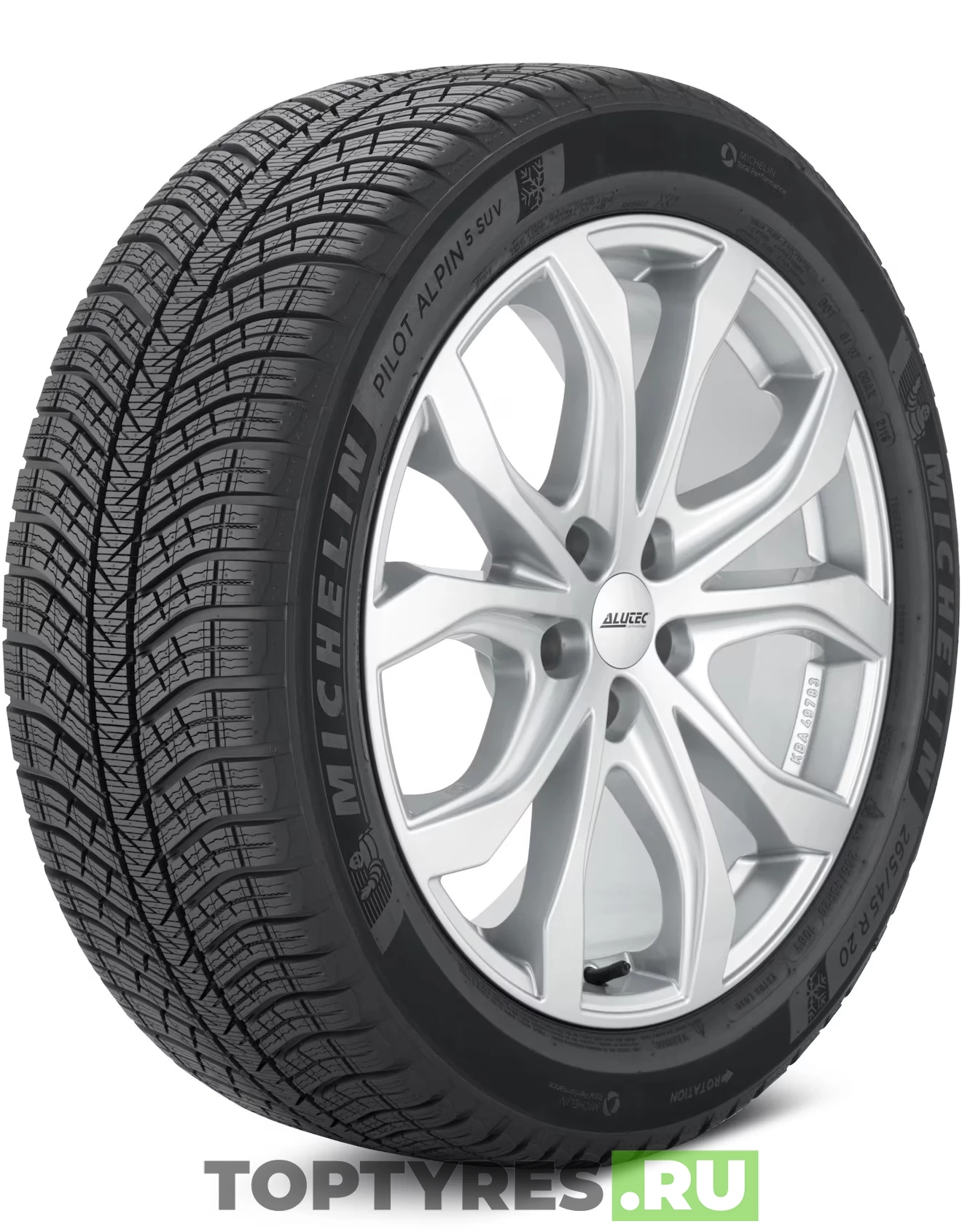 купить шины Michelin Pilot Alpin 5 SUV 255/45 R21 106V XL NE0 (Мишлен шины)