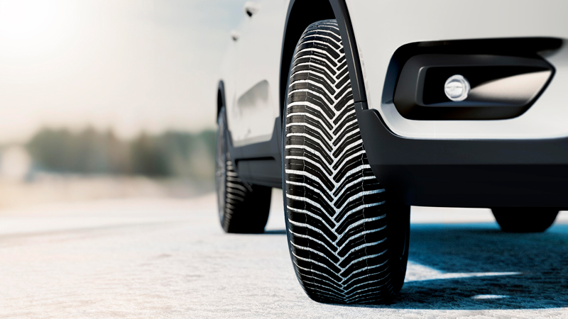 купить шины Michelin CrossClimate + 255/35 R19 96Y XL с гарантией