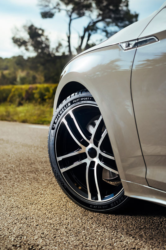 купить шины Michelin Pilot Sport 5 275/35 R19 100Y XL (мишлен пилот спорт 5) с гарантией