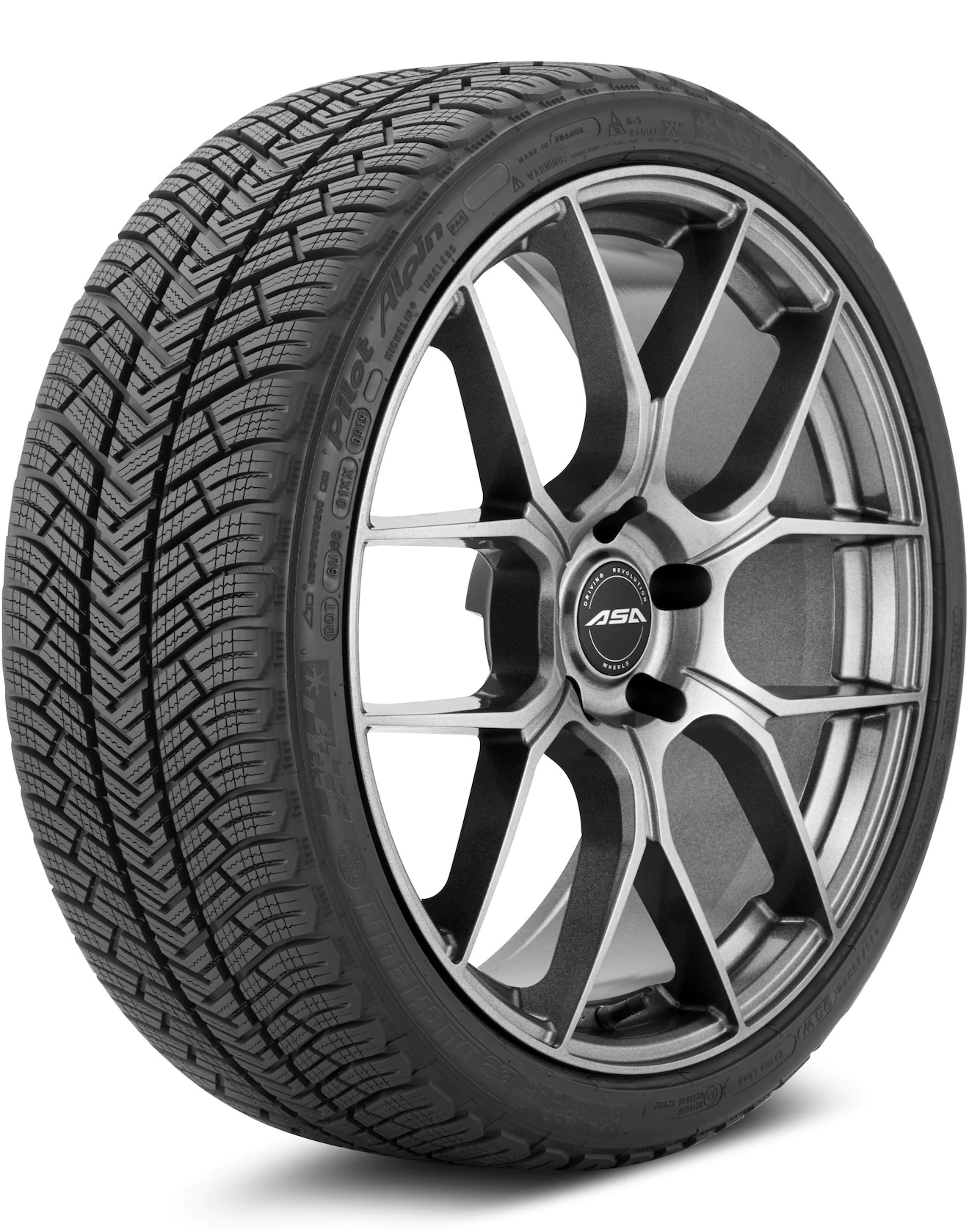 купить шины Michelin Pilot Alpin 4 255/45 R19 104V XL MO (Мишлен шины)
