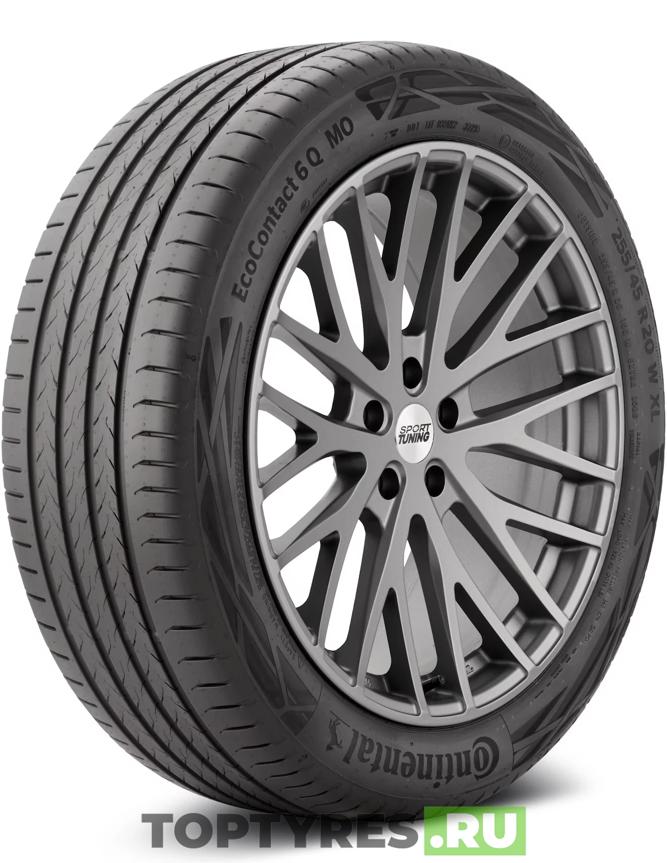 Continental EcoContact 6Q 275/40 R19 105Y XL MO * купить с доставкой