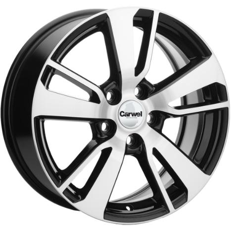 Carwel Чага 7x17 5*114.3 ET40 DIA66.1 ABT Литой