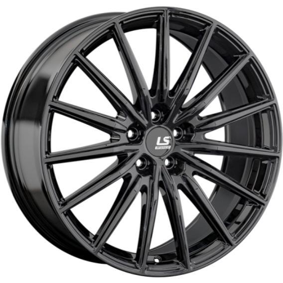 LS FlowForming RC93 8x20 5*108 ET45 DIA63.3 BK Литой