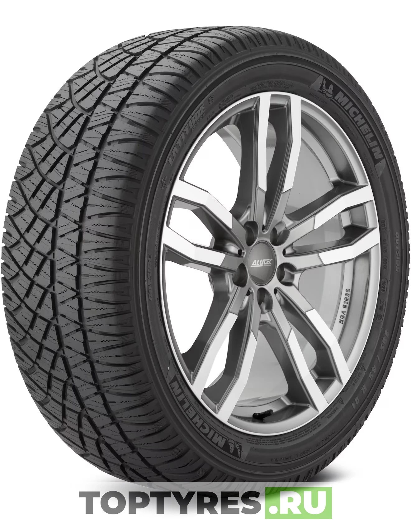 купить шины Michelin Latitude Cross 245/65 R17 111H (Мишлен шины)