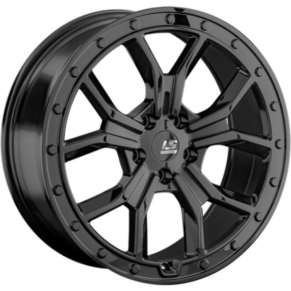 LS FlowForming RC74 8.5x20 5*120 ET41.5 DIA72.6 BK Литой