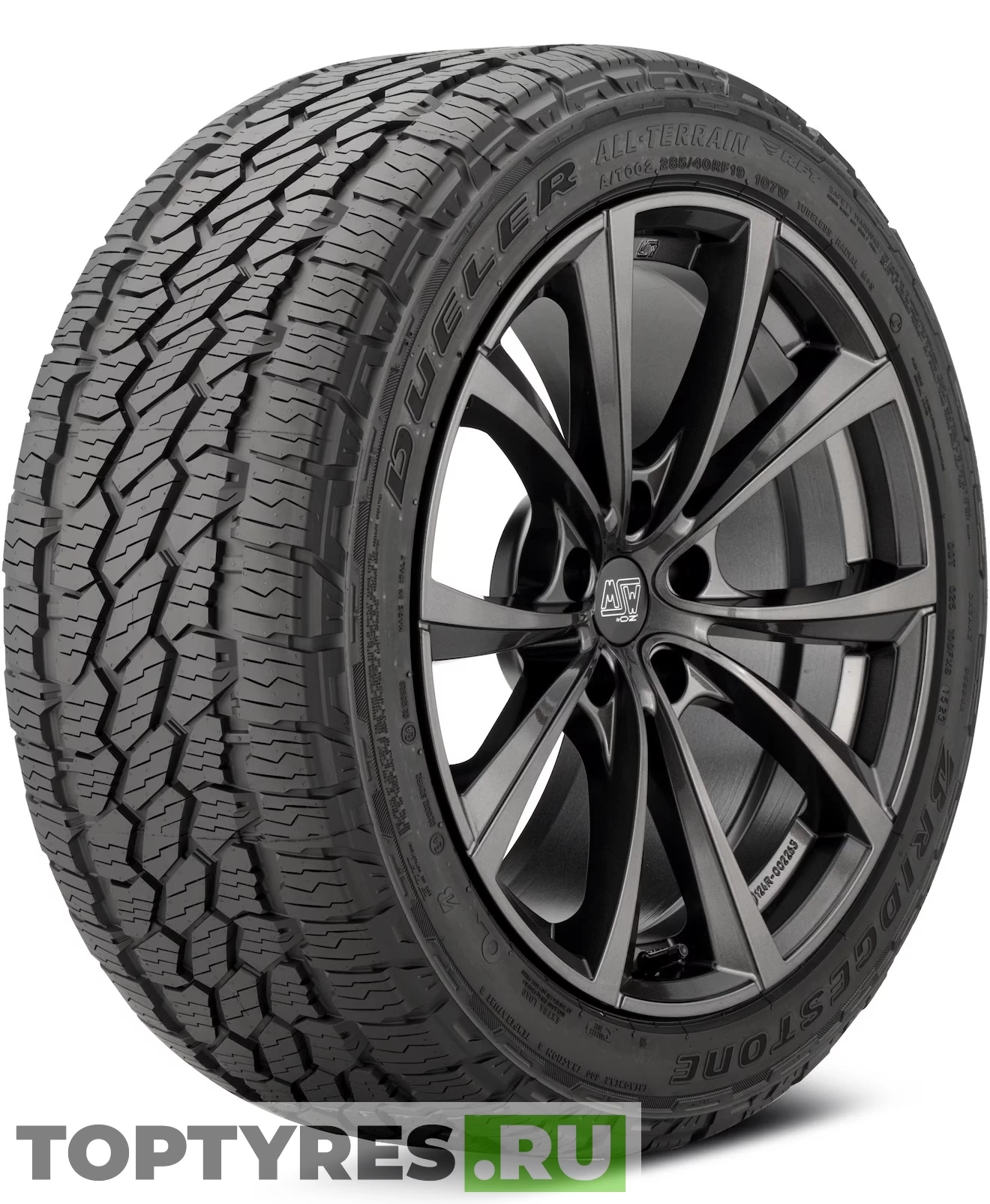 Bridgestone Dueler All-Terrain A/T 002 265/65 R17 112T купить с доставкой