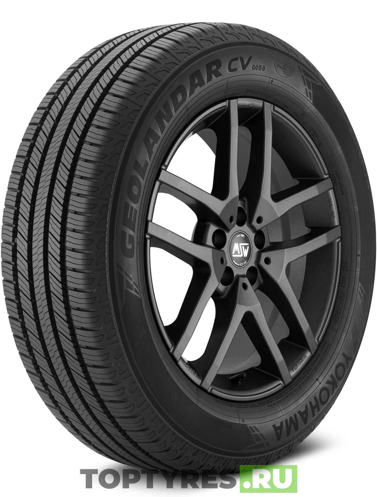 Yokohama Geolandar CV G058 265/50 R20 107V купить с доставкой