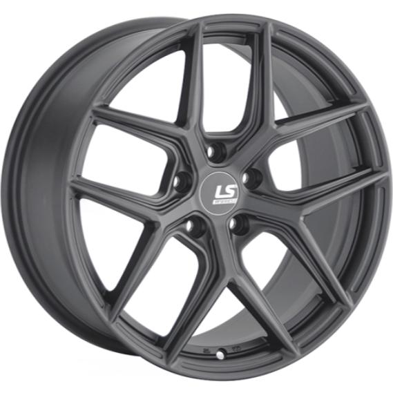 LS FlowForming RC53 8.5x18 5*112 ET30 DIA66.6 MGM Литой