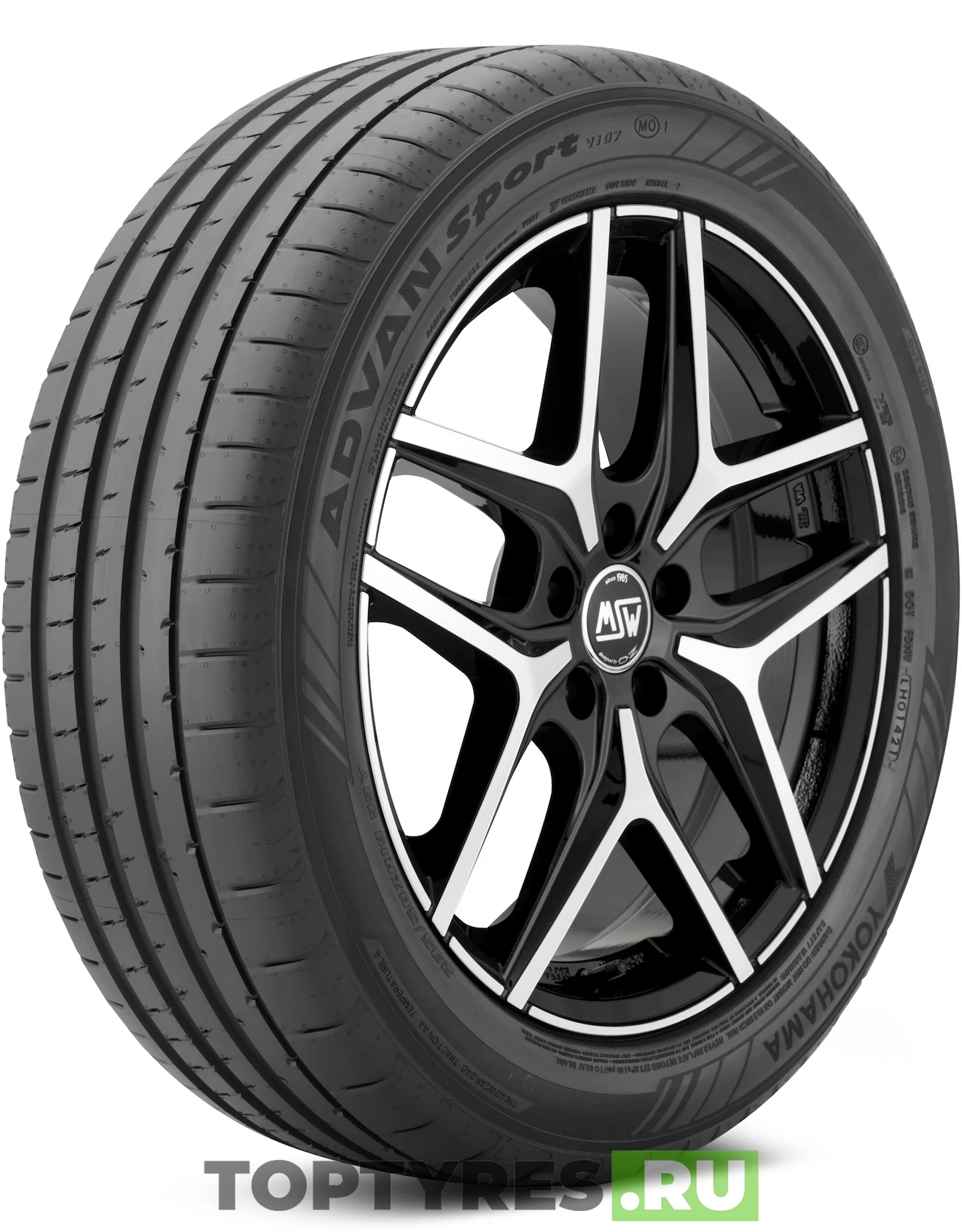 Yokohama Advan Sport V107F 235/50 R19 99Y MO1 купить с доставкой