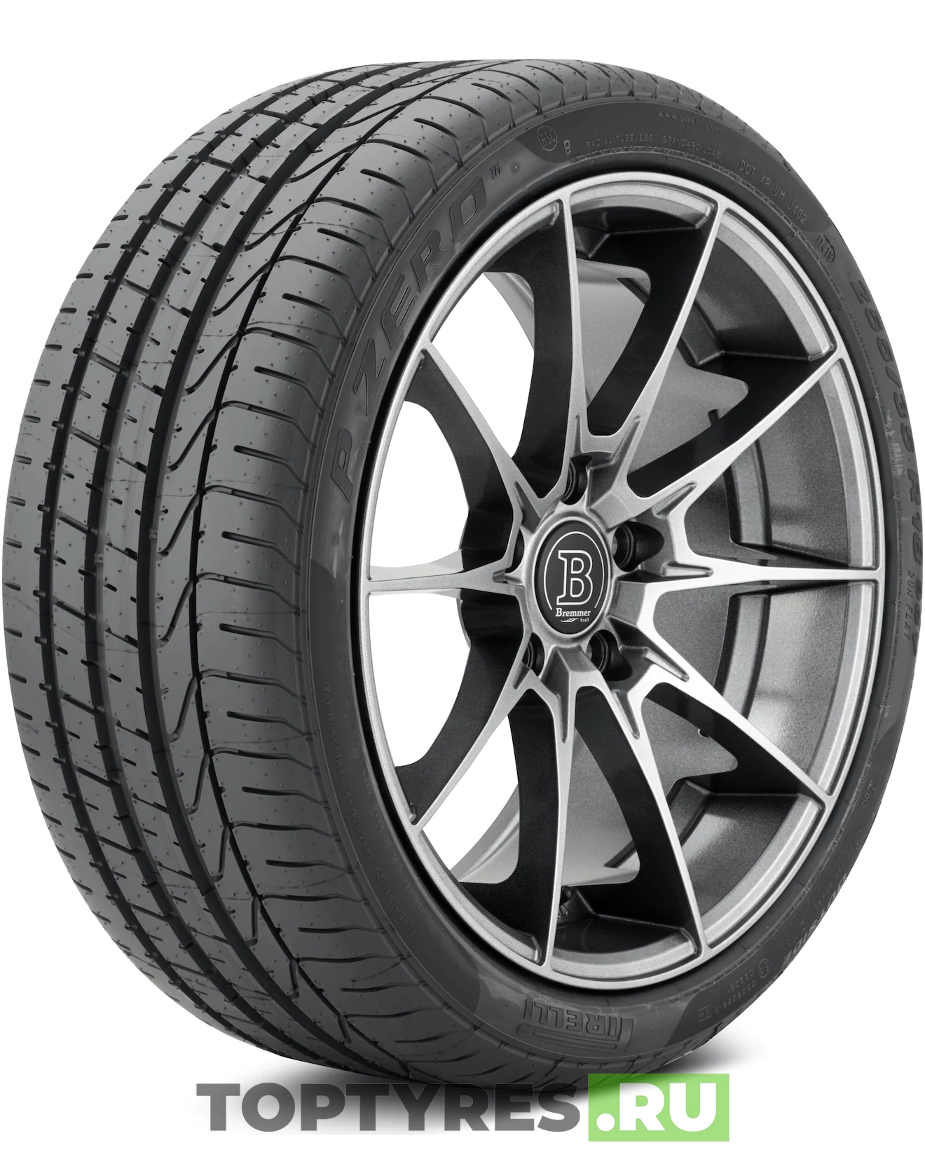 Pirelli P Zero 275/35 R20 102Y XL RunFlat * купить с доставкой