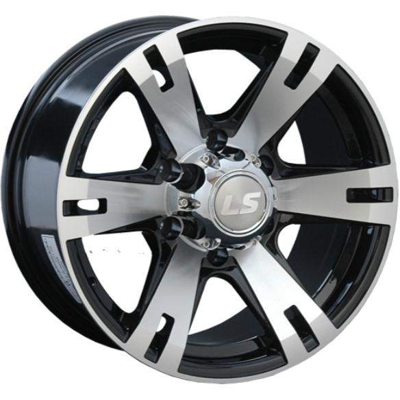 LS 182 8x17 6*139.7 ET38 DIA100.1 BKF Литой
