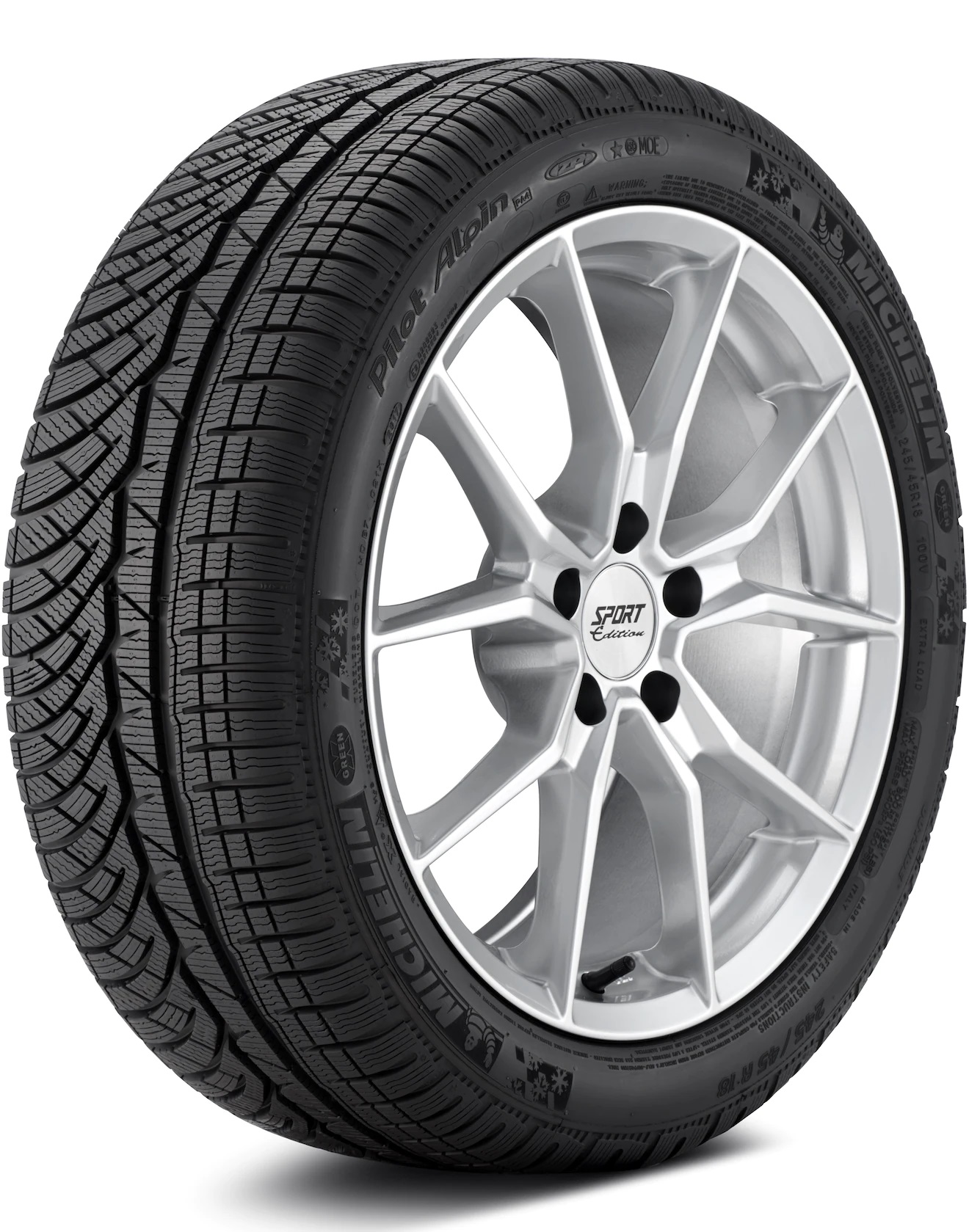купить шины Michelin Pilot Alpin 4 225/50 R18 95H RunFlat (Мишлен шины)