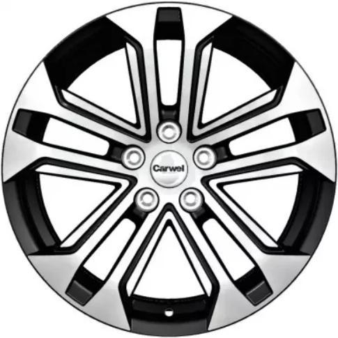 Carwel Куж 7x18 5*108 ET33 DIA60.1 ABT Литой
