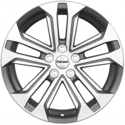 Carwel Куж 7x18 5*114.3 ET50 DIA54.1 SLT Литой
